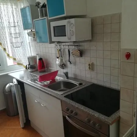 Ferienwohnung Zwenkau Exterior foto